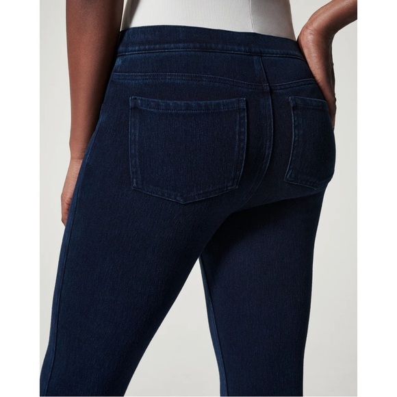 SPANX Jean-ish Ankle Leggings Twilight Rinse - Picture 5 of 12